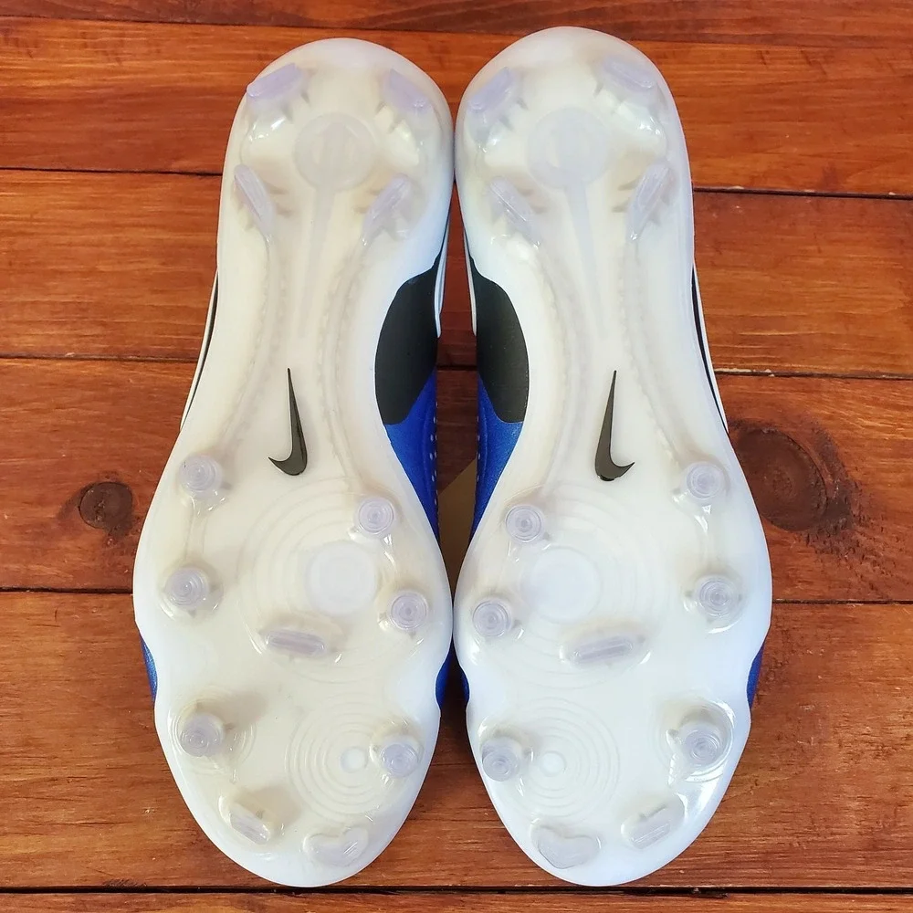 Nike Tiempo Legend 10 Elite FG Soccer Cleats 6.5M/8W‎ Soar Blue White DV4328-400